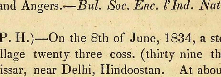 Crop of the original scan: The American journal of science and arts (v. 30 1836)