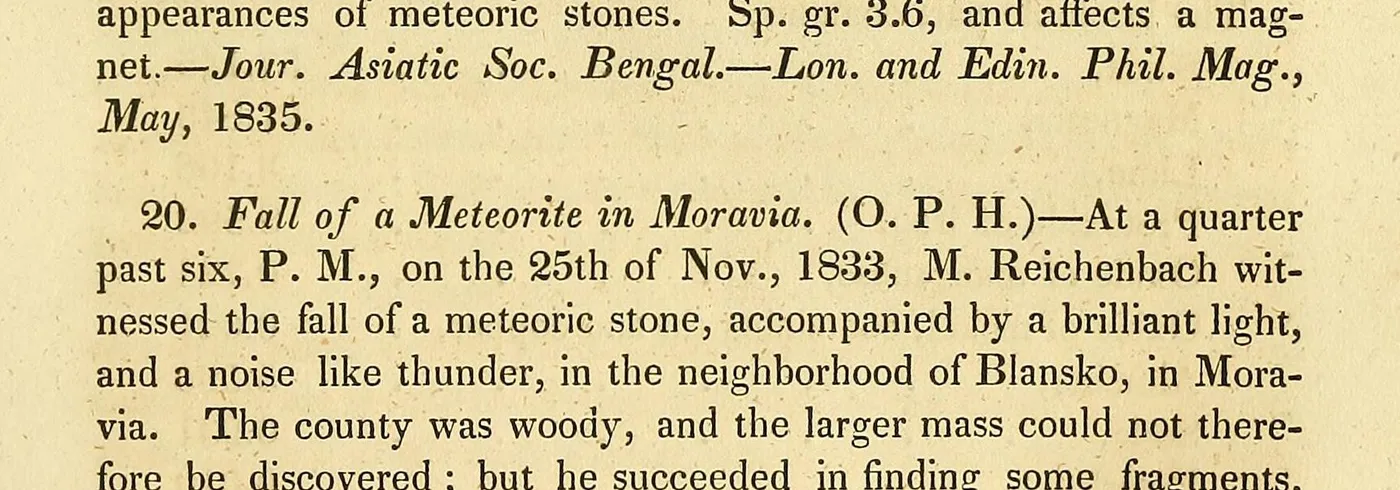 Crop of the original scan: The American journal of science and arts (v. 30 1836)