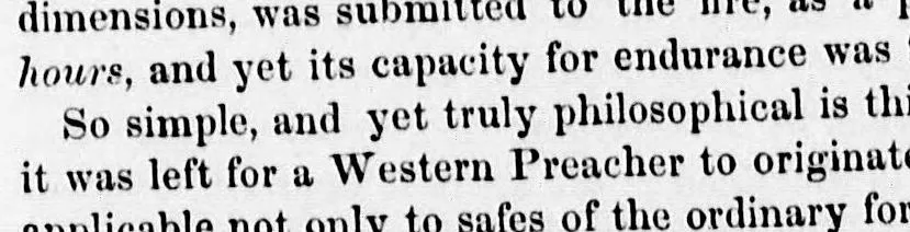 Crop of the original scan: A history of American manufactures from 1608-1860 [microform] : exhibiting the origin and growth of the principal mechanic arts and manufactures, from the earliest colonial period to the adoption of the constitution, and comprising annals of industry of the United States in machinery, manufactures and useful arts, with a notice of important inventions, tariffs and the results of each decennial census
