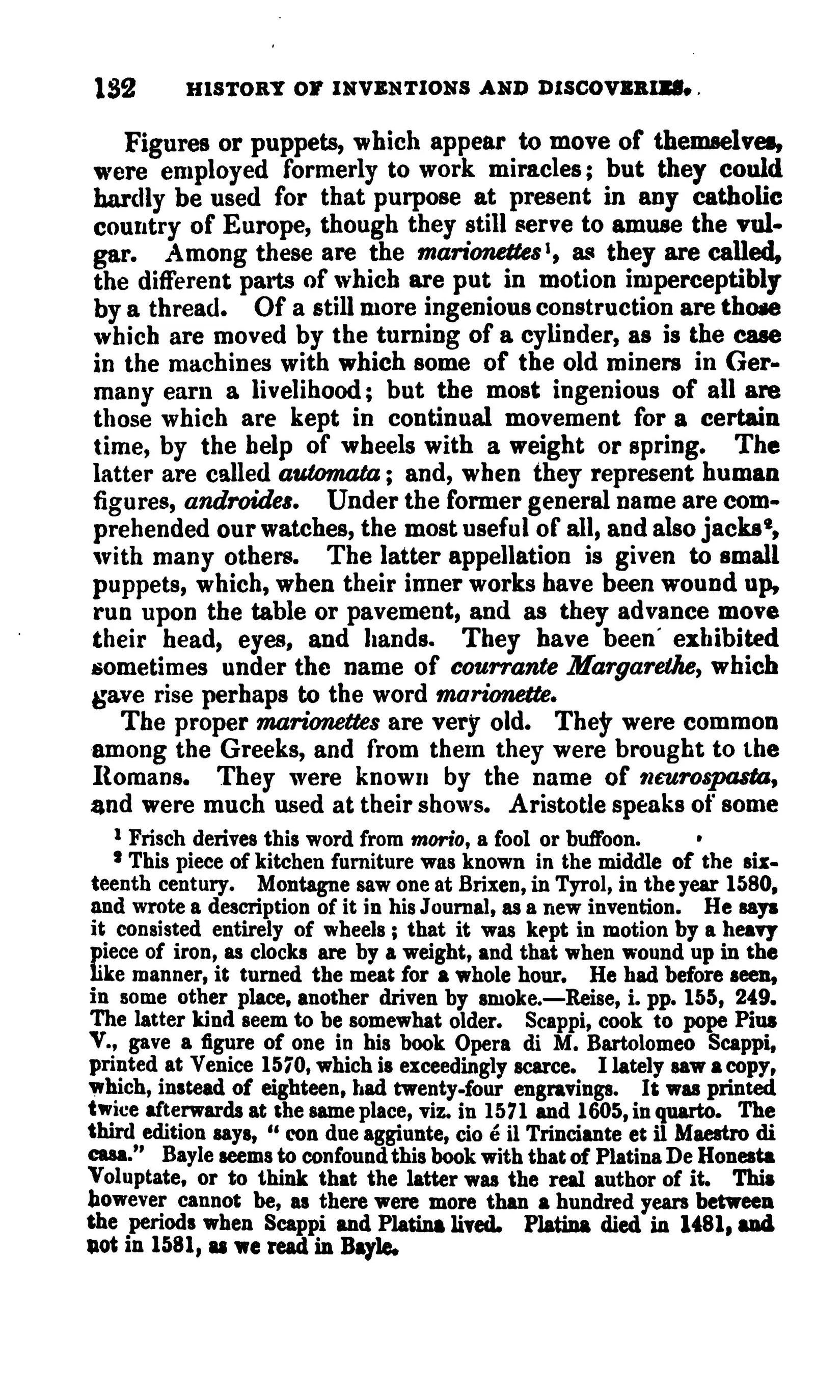 A history of inventions, discoveries, and origins