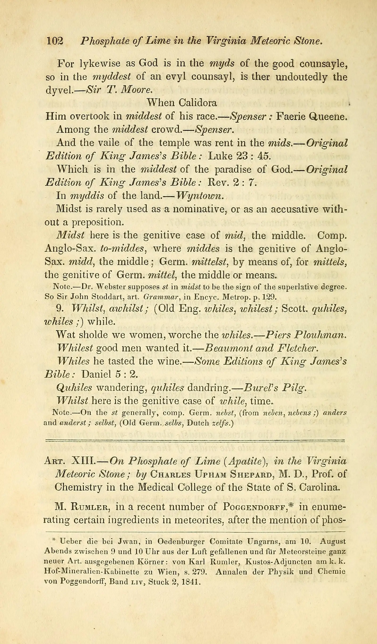 The American journal of science and arts (v. 45 1843)