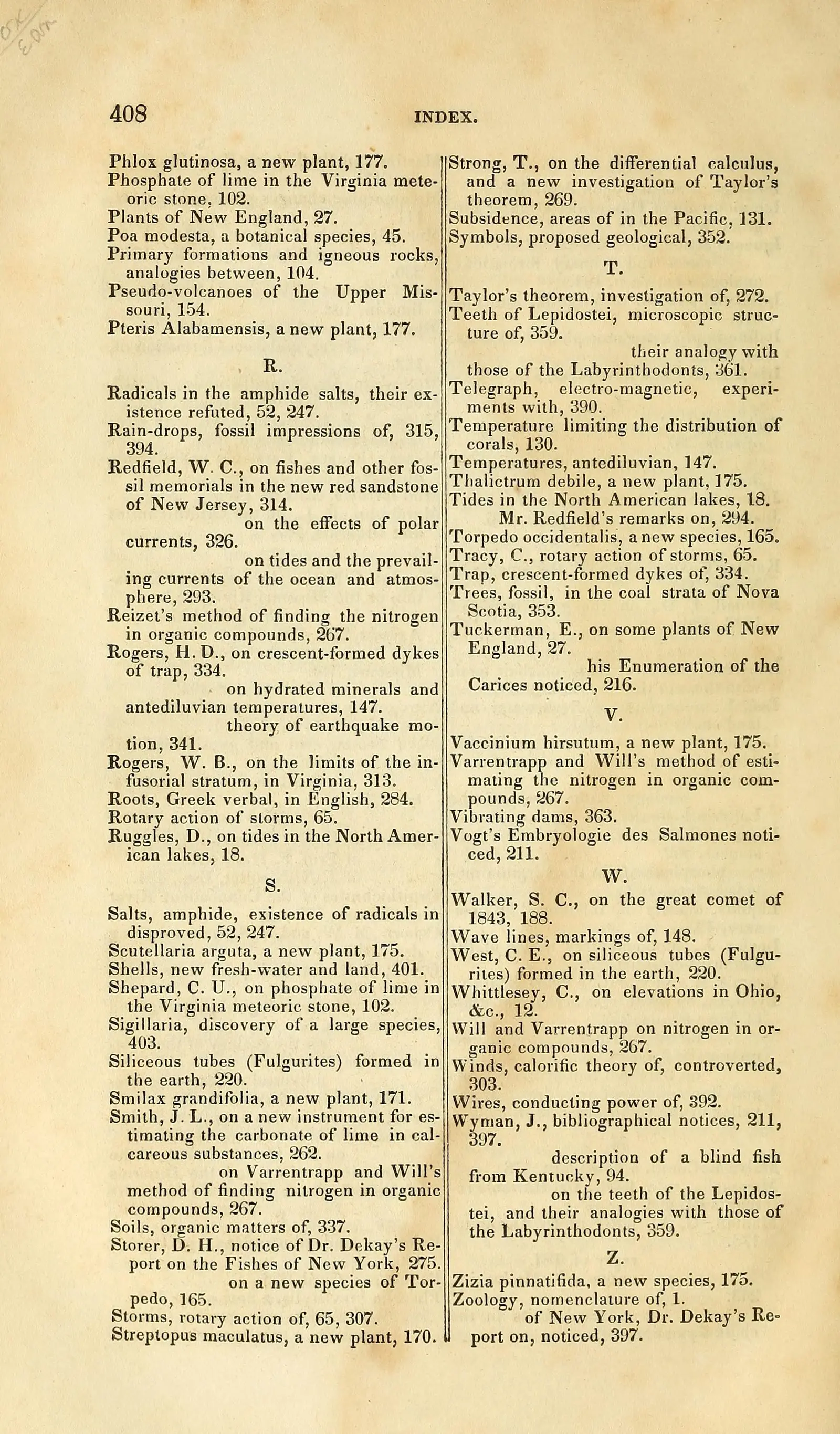 The American journal of science and arts (v. 45 1843)