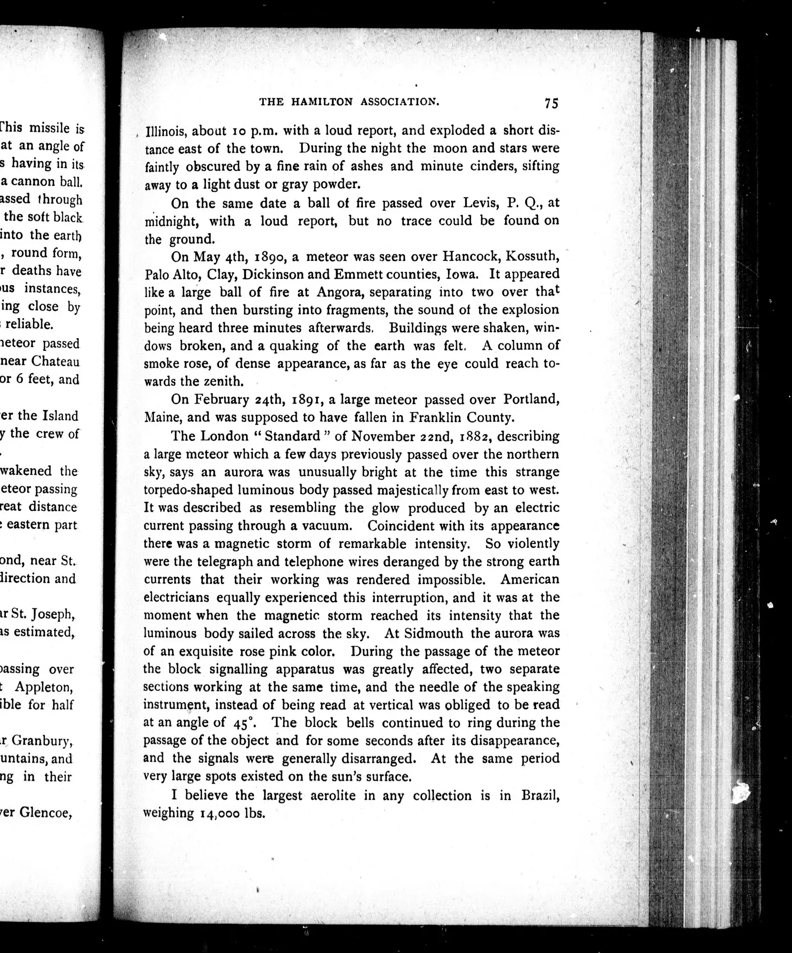 Messengers from the skies [microform] : read before the Hamilton Association, February 25th, 1892