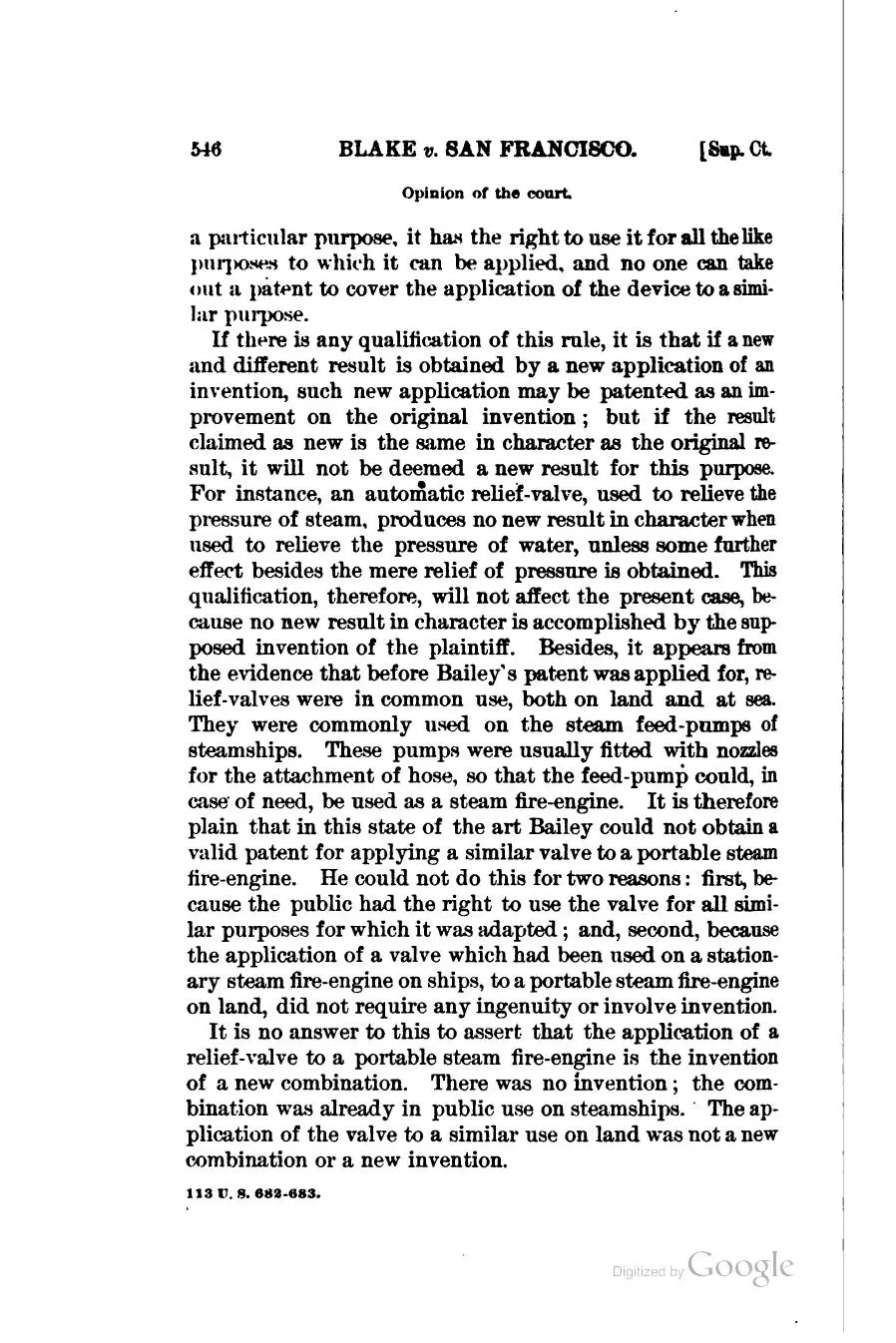 Decisions on the law of patents for inventions rendered by [English courts, and by] the United States Supreme Court ..