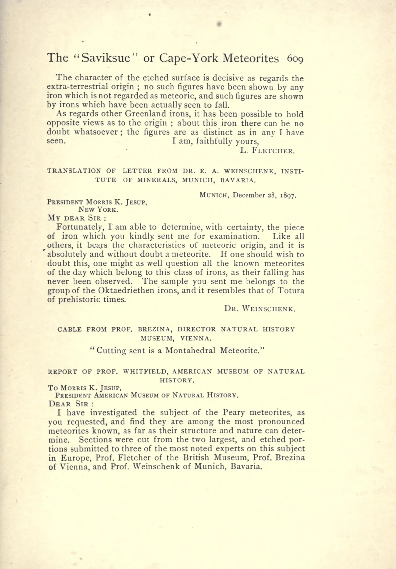 Northward over the "great ice" : a narrative of life and work along the shores and upon the interior ice-cap of northern Greenland in the years 1886 and 1891-1897, with a description of the little tribe of Smith-Sound Eskimos, the most northerly human beings in the world, and an account of the discovery and bringing home of the Saviksue or great Cape-York meteorites (2)