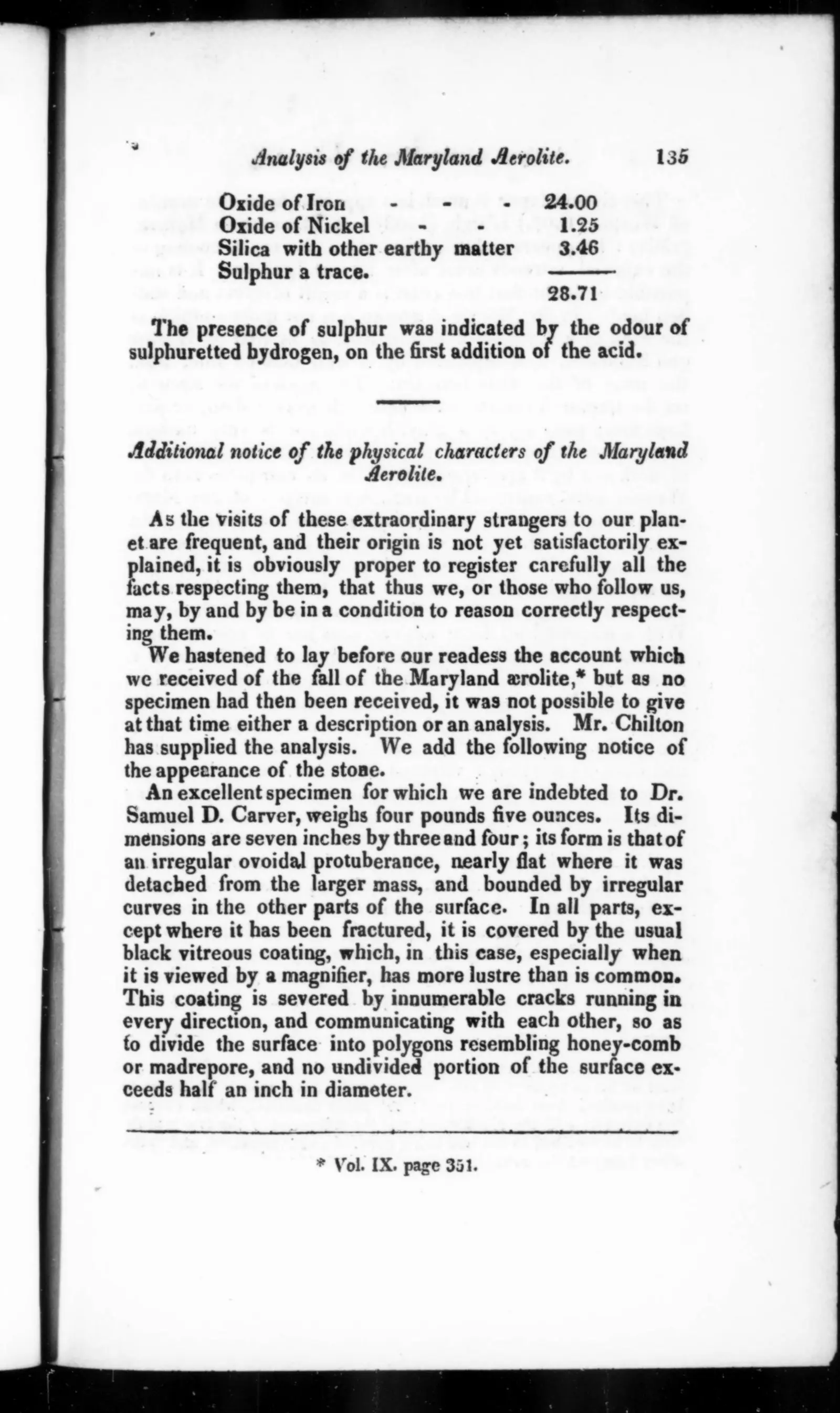 The original page: The American Journal of Science and Arts 1826-02: Vol 10 (10)