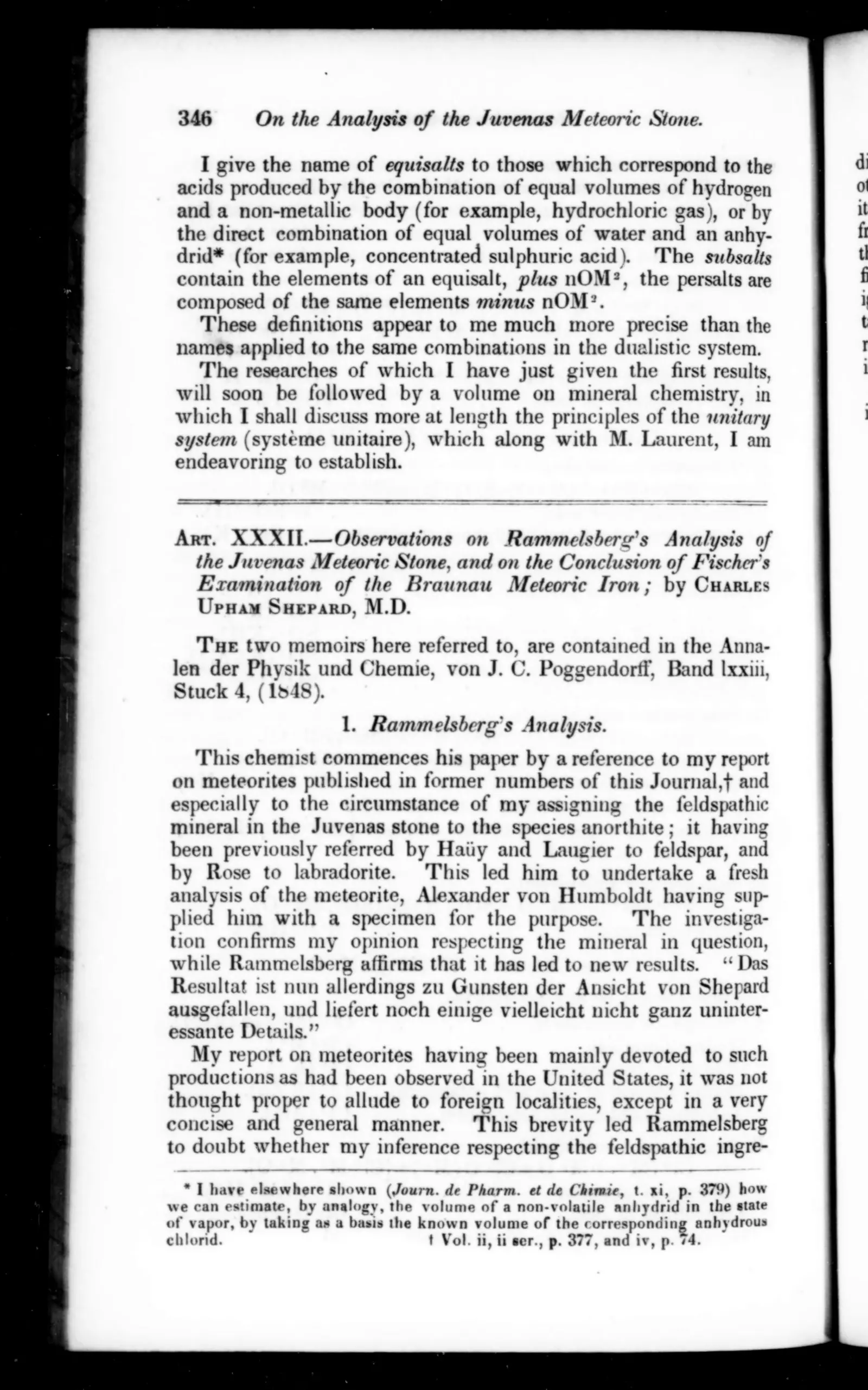 The American Journal of Science and Arts  1848-11: Vol 6 Iss 18 (6)